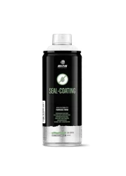 Montana Colors MTN PRO Seal-Coating White Water Proof Spray Paint 400ml