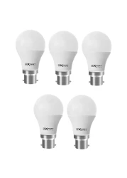 Expert Antibacterial LED Bulb Day Light 9W B22 5 PCS