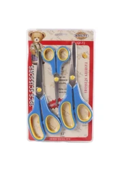 Golden Phoenix Fashion Scissors 5.5inch 7.5inch and 8.5inch 3 PCS