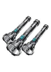 Expert USB-C Rechargeable LED Flashlight EX-24819-FL001 3 PCS