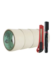 My Choice Tape With Cutter And Marker L16MXW4.8C Multicolour