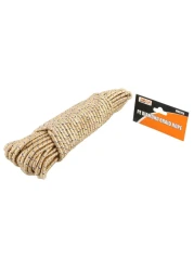Mega PE Diamond Braided Rope F98124 Beige