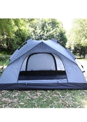 Manful Premium Camping Tent Grey, Lightweight Portable Tent, Outdoor Camping Waterproof