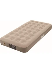 Coleman QuickBed Elite Extra-High Airbed with Built-In Pump &ndash; King Size, Comfortable &amp; Durable Air Mattress for Camping, Home Use, &amp; Travel, Easy Setup &amp; Inflation
