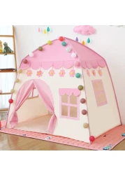 Children's Play Tent Child Folding Play Tent House For Kids Indoor Outdoor Games