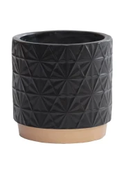 Waxworks Citronella Prism Pot Multicolour 11cm
