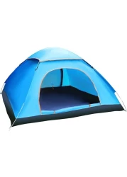 Camping/Dome/Outdoor Family Tent - Waterproof Tent with Carry Bag for 2-4 Person