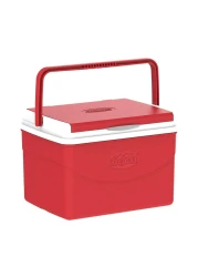 Cosmoplast Keep Cold Plastic Picnic Cooler Icebox