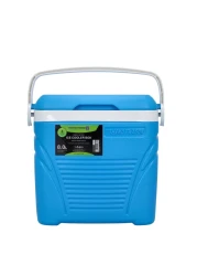 Royalford Insulated Ice Cooler Box, 8L, Rf10475, Premium Quality Polymer, Thermal Insulation