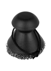 Somagic Stainless Steel Brush With Plastic Handle Black