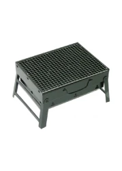 Generic Bbq Charcoal Grill Black 36X29X6.8Centimeter