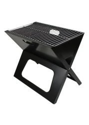 Generic Portable Flat Barbeque Black