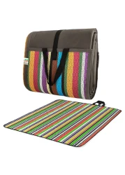 Foldable &amp; Waterproof Picnic Mat, Travel Mat, Beach Mat and Camping Mat - 3*3 Yard