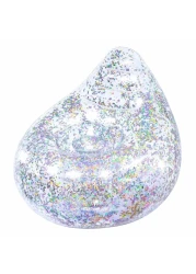 Bestway Glitter Dream Air Chair Silver 72x72x64cm