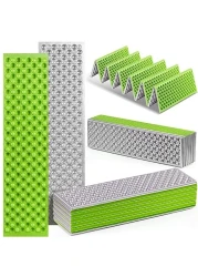 Foam Camping Pads for Sleeping, Foldable Closed Cell Foam Camping Mattress, Waterproof Outdoor Sleeping Mat for Ultralight Backpacking Thru-Hiking