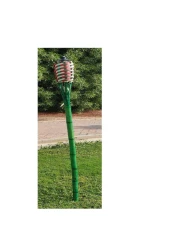 Bamboo Torch Green 150cm