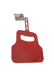 Somagic Manual Plastic Fan Red