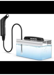 Portable Electric Rechargeable Travel Bidet, Handheld Soft Pressure Sprayer for Bathroom, rv Car and Outdoor Camping