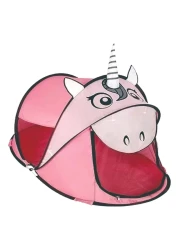 Kids Unicorn Pattern Pop Up Tent 180x96x83cm