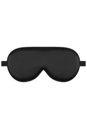 Alaska Bear Sleep Mask Silk Eye Cover with Contoured Padding for PressureFree Comfort Washable Sleeping Eyeshade Black