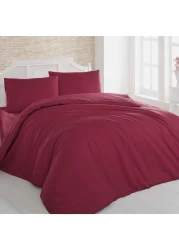 Dream Bell - King Bed Sheet Set Marroon