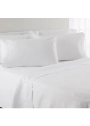 Dream Bell - King Bed Sheet Set White