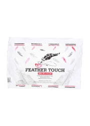 Feather Touch Fiber Queen Size - Regular Pillows