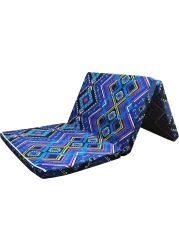 Vital Folding Foam Mattress 180X90X7 Cm, Multi Color