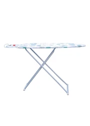 Ironing Board - Smooth and comfortable ironing, Non-Slip Feet 107cm x 36cm - Petals