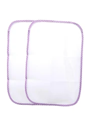 GARASANI 2 Pack High Temperature Resistance Protective Ironing Pressing PadProtective Scorch Saving Mesh Large 3543 x 1574 90 x 40cm