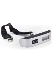Decdeal - 50kg/10g Mini Portable Hanging Electronic Digital Travel Suitcase Luggage Weighing Scales with LCD Display