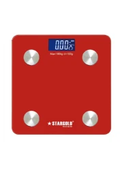 STARGOLD Digital Personal Weighing Scale With Bluetooth Connectivity, 180 KG Capacity BMI, Body Fat, Muscle Mass, Water Index And Metabolic Rate