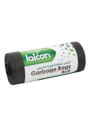 Falcon Heavy Duty Garbage Bags Roll Black 30 Gallon 54x60cm 30 PCS
