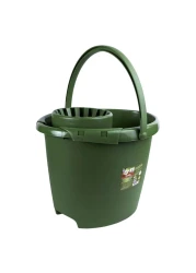 Arix Tonkita Ecologica Oval Mop Bucket With Squeezer Green 13L