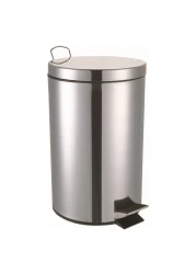 Feelings Stainless Steel Round Step Dustbin 20L