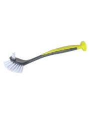 Royalford Rf9604 Dish Brush - Portable Long Soft Handle Flexible Ergonomic Design With Hanging Hole, Kitchen Brush, Best Scratch-Free Cleaning Tool For Pots, Dishes Pans &amp; More