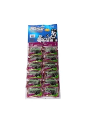 Delcasa 12Pc Steel Wool - Small - Scrubber Cleaning Ball Stainless Steel Wool Kitchen Tool For Pot Pan Dish - 12Pcs