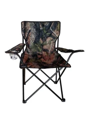 كرسي تخييم مموه 51 × 51 × 42 سم