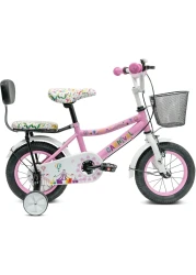 Vaux - Carnival Kids Bike 12 Inch - Light Pink
