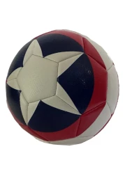 Marvel Captain America Stripes Football