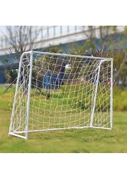 YALLA HomeGym Soccer Goal Net 4ft x 2.5ft, Outdoor Backyard Football Goal Post Net, Portable Soccer Goal Net