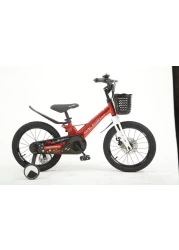 Raleigh JAZZI 16" Aluminium Magnesium Lightweight Frame kids Bike(Red)