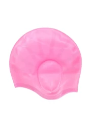 Supreme Sports Silicone Swim Cap Pink