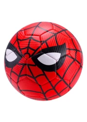 Marvel Spiderman Themed Carbon Fiber Football Red