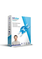 Trister - Cold / Hot Gel Pack Full Face Mask