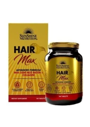 Sunshine Nutrition Hair Max Tablets 100 PCS