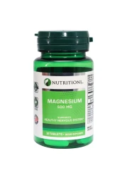 Nutritionl Magnesium 500mg Dietary Supplements 30 Tablets