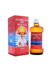 Ceelin Plus Ascorbic Acid Syrup 120ml