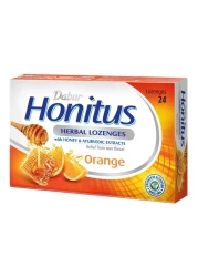 Dabur Honitus Herbal Lozenges Orange 24 Lozenges