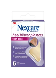 Nexcare Heel Blister Bandages Plasters G 45 mm x 70 mm 5 PCS